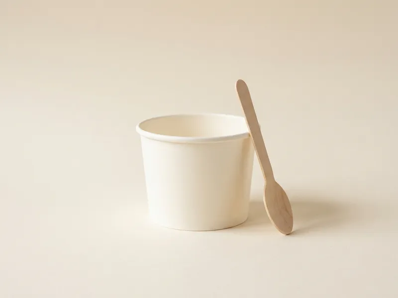 Ice cream cups & bowls