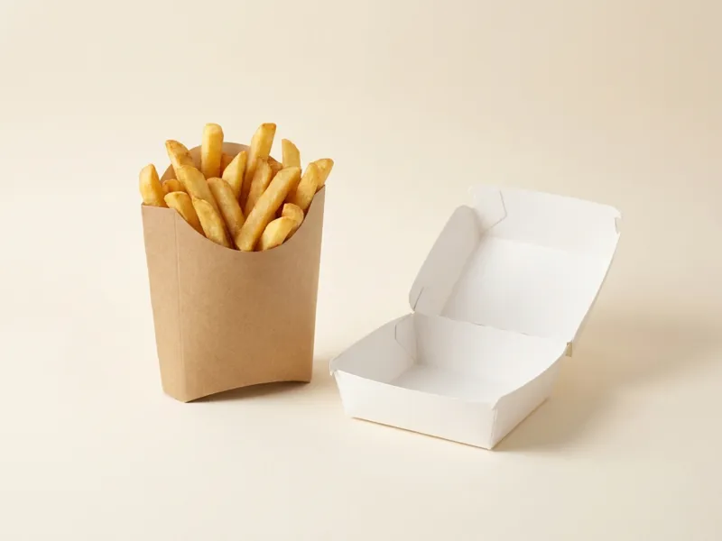 Fries & snack boxes