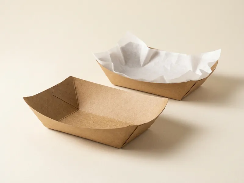 Service trays